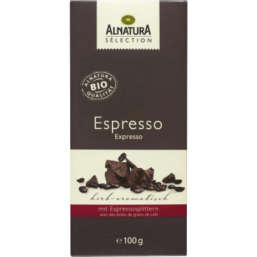 Bio Tafelschokolade, Espresso