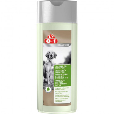 Hunde Shampoo, Teebaumöl