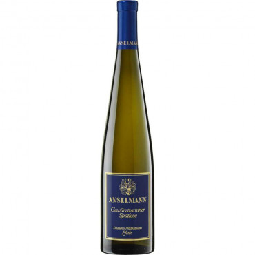 Gewürztraminer Spätlese lieblich Pfalz DQW, Weißwein