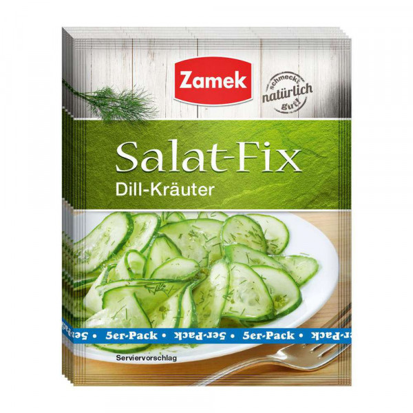 Salat-Fix Dill-Kräuter