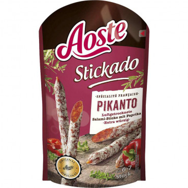 Salami-Snack Stickado, Pikant