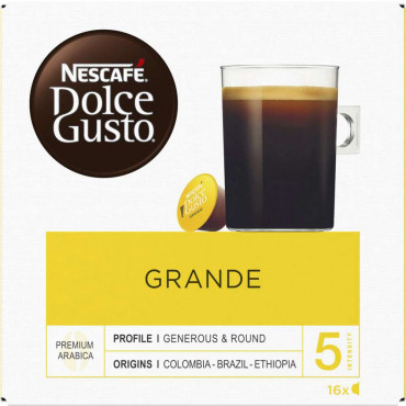 Kaffee Kapseln Dolce Gusto, CaffeCrema/Grande