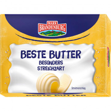 Beste Butter mildgesäuert