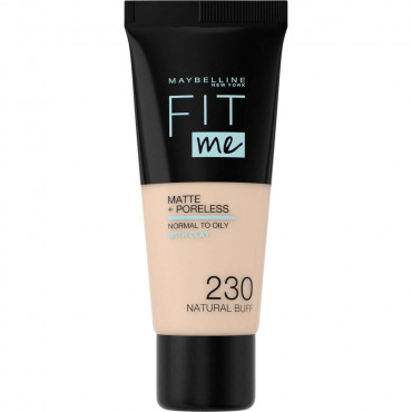 Make-Up Fit Me Matte + Poreless, Natural Buff 230