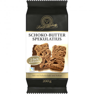 Schoko-Butter Spekulatius