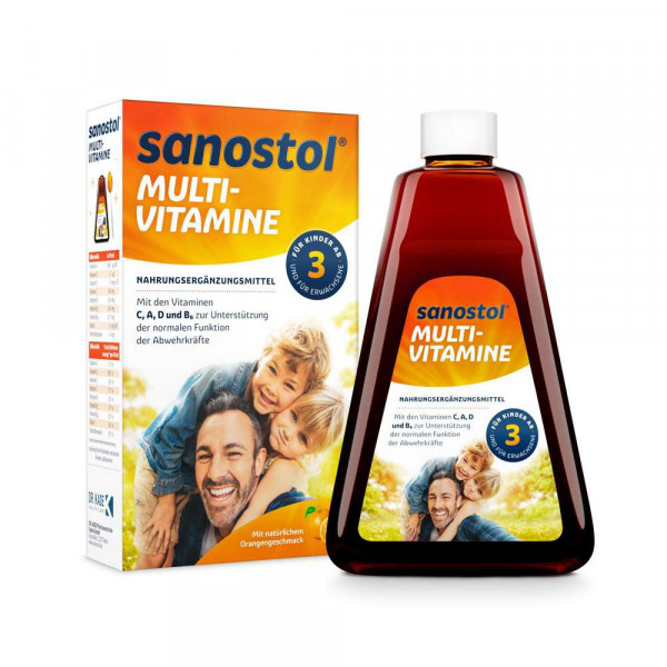 Multi-Vitamin Saft