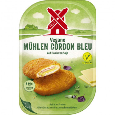 Vegetarische Mühlen Schnitzel, Cordon bleu