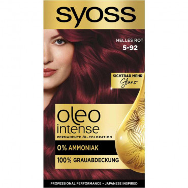 Haarfarbe Oleo, 5-92 helles Rot