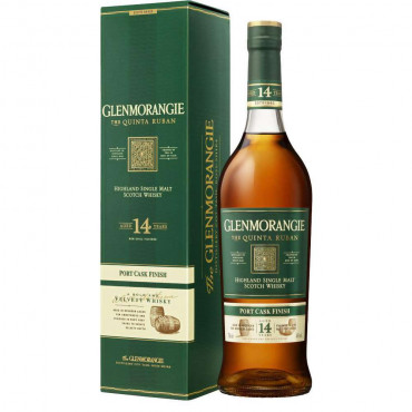 Single Malt Scotch Whisky Quinta Ruban 14 Jahre 46%
