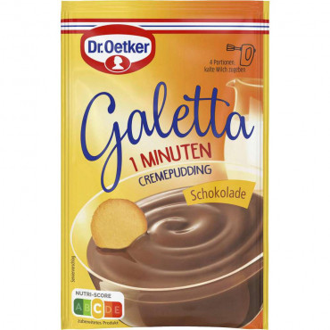 Galetta Schoko-Puddingpulver
