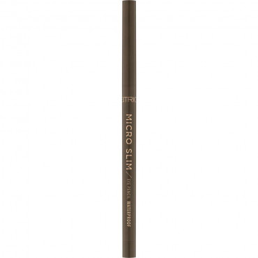 Eyeliner Micro Slim Eye Pencil Waterproof, Brown Precision 030