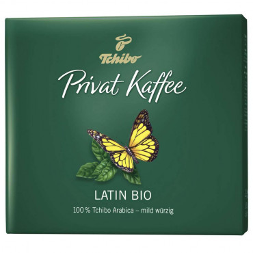 Privatkaffee Latin Bio, gemahlen