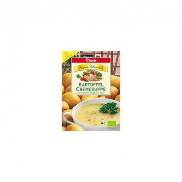 Bio Kartoffel Cremesuppe