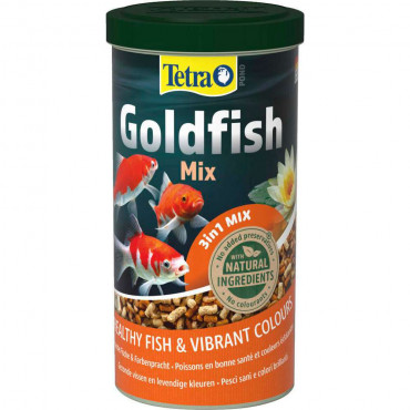 Goldfische Hauptfuttermix Pond