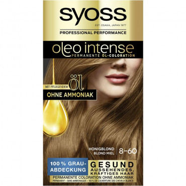 Haarfarbe Oleo, 8-60 Honigblond