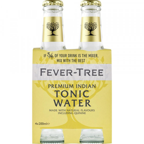 Indian Tonic Water(4 x 0.2l)