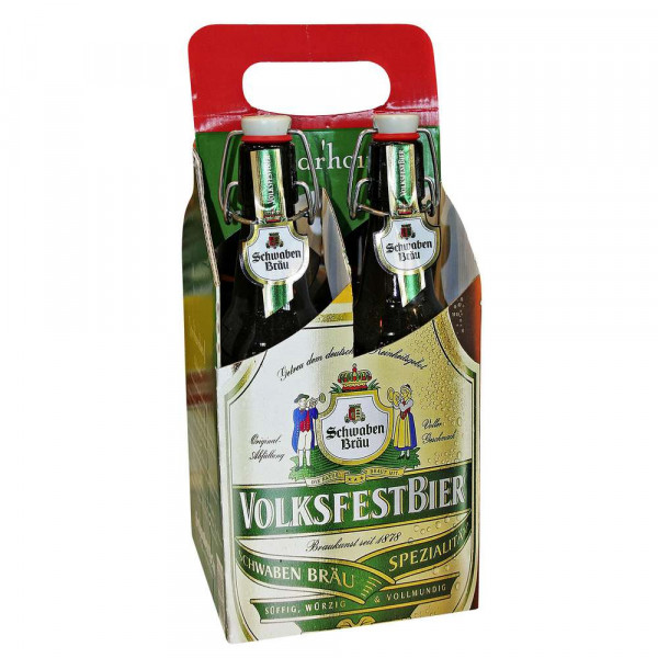 Volksfestbier 5,5%(4 x 0.5 Liter)
