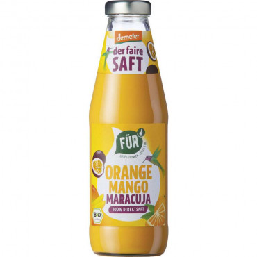 Orange Mango Maracuja demeter 0,5l