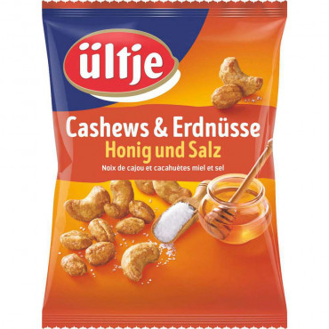 Cashews & Erdnüsse, Honig-Salz