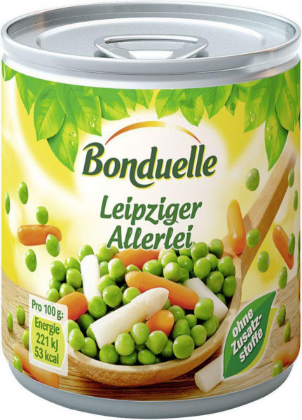 Gemüsemischung Leipziger Allerlei (3 x 0.14 Kilogramm)
