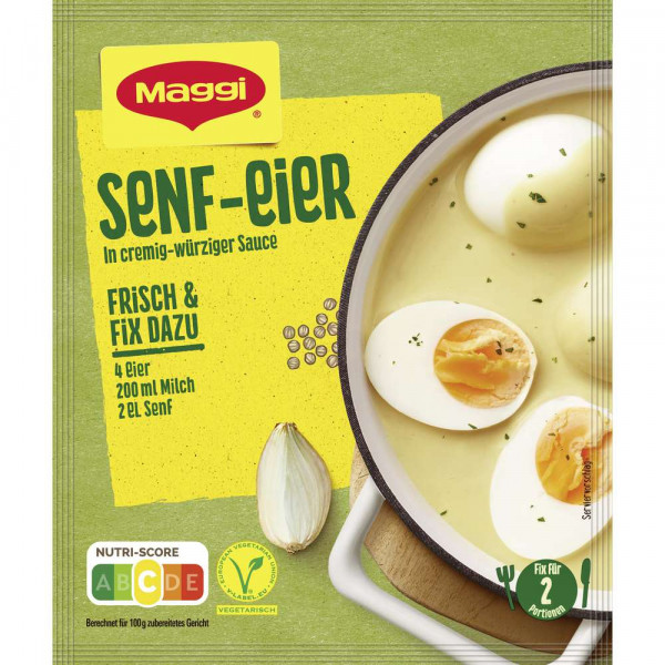 Maggi Fix, Senf-Eier