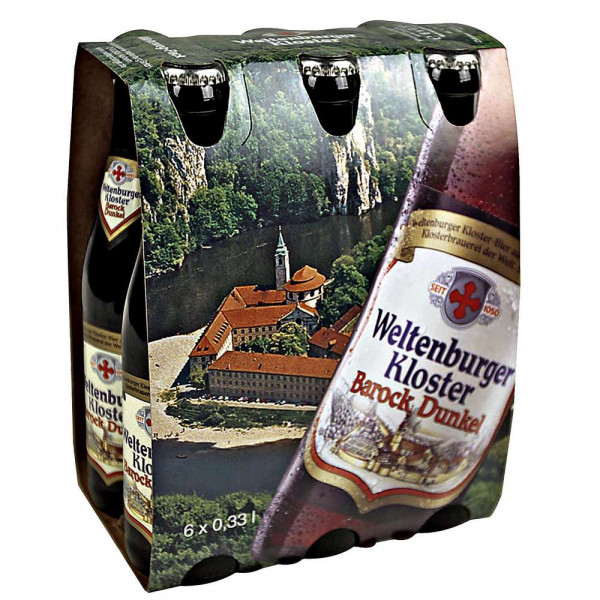 Barock Dunkel Bier 4,7%(6 x 0.5 Liter)