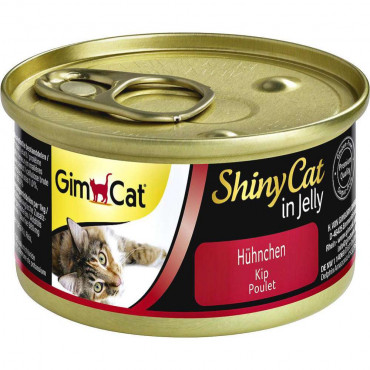 Katzen-Nassfutter ShinyCat, Hühnchen