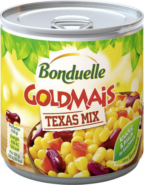 Goldmais Mix, Texas (12 x 0.285 Kilogramm)