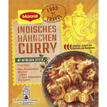 Gewürzmischung Indisches Hähnchen Curry