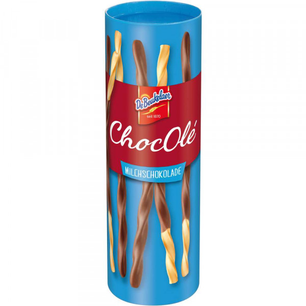 Gebäck-Sticks mit Milchschokolade ChocOlé