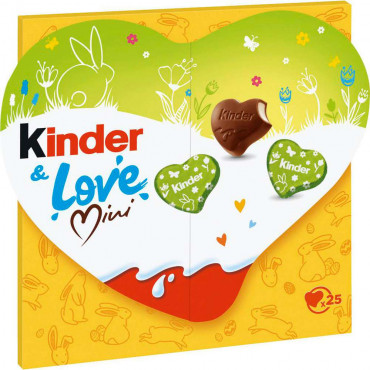 Kinder & Love, Mini-Herzen