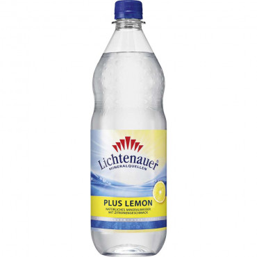 Wasser mit Geschmack Plus Lemon, Zitronen-Geschmack