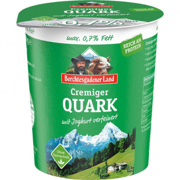 Cremiger Quark, 0,7% Fett