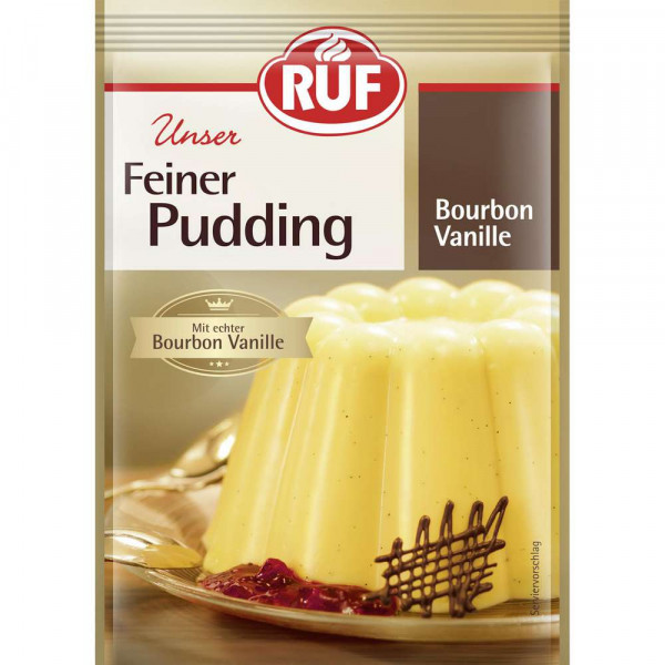 Puddingpulver, Bourbon-Vanille