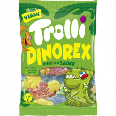 Fruchtgummi Dino Rex