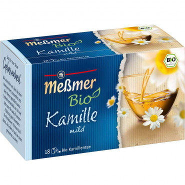 Bio Kamillentee, Kamille mild