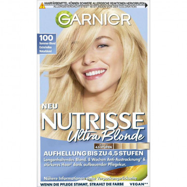 Haarfarbe-Creme Nutrisse, 100 Sommerblond