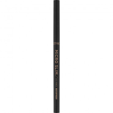 Eyeliner Micro Slim Eye Pencil Waterproof, Black Perfection 010