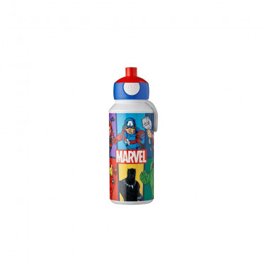 Pop-Up Trinkflasche Avengers, 400 ml