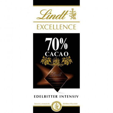 Excellence Tafelschokolade, 70% Cacao Edelbitter Intensiv