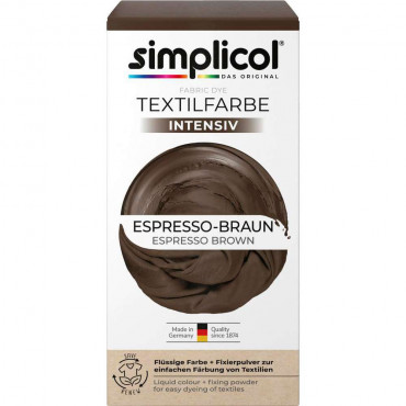 Textilfarbe Intensiv, Espresso-Braun