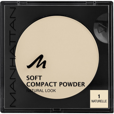 Puder Soft Compact Powder, Naturelle 1