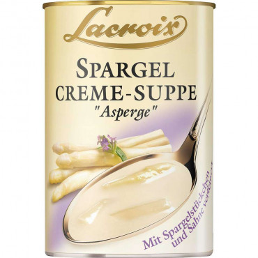 Spargel Creme-Suppe
