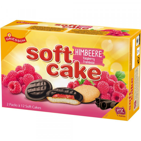 Soft Cake Himbeer Kekse