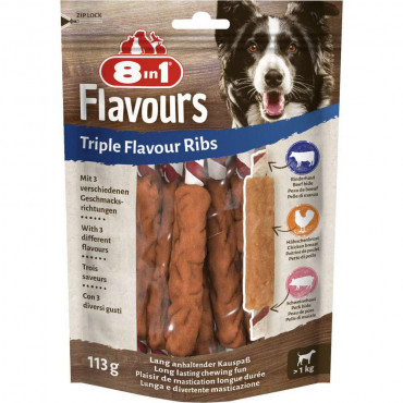 Hunde-Snack Triple, Flavour, Rippen