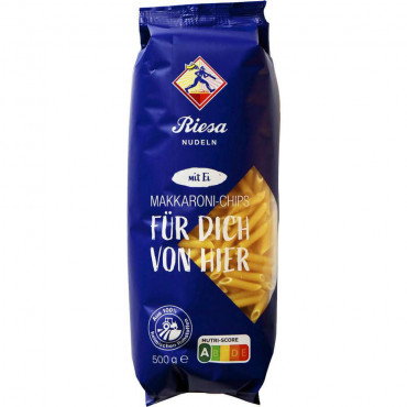 Fitmacher, Makkaroni-Chips