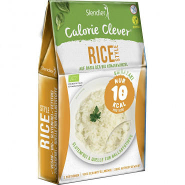 Bio Rice Style auf Konjakwurzel Basis