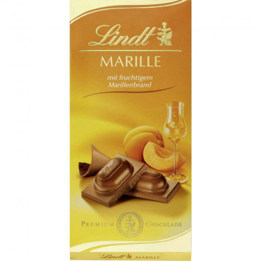 Tafelschokolade, Marille