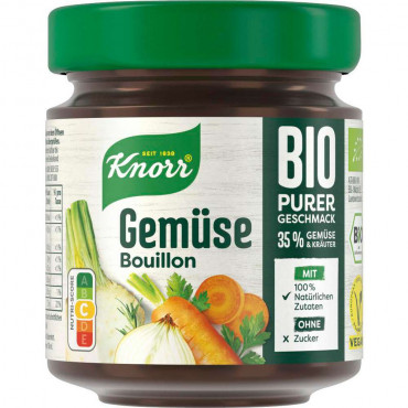 Bio Gemüse Bouillon