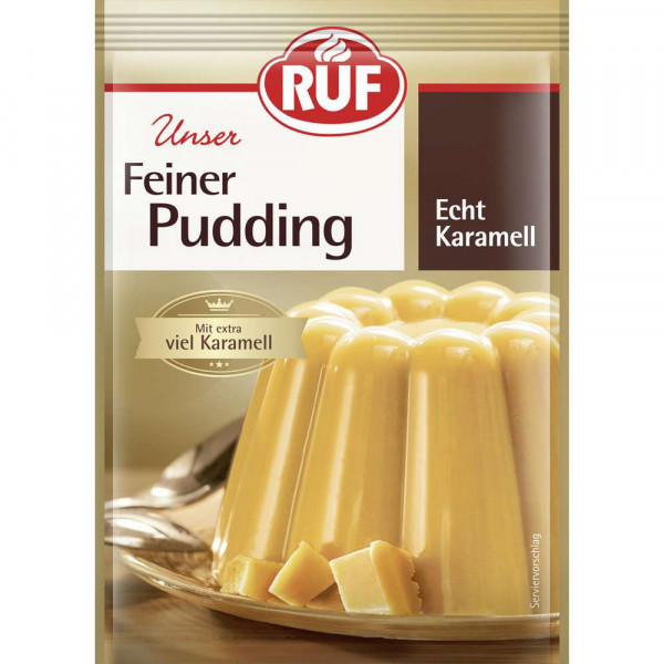 Puddingpulver, Karamell